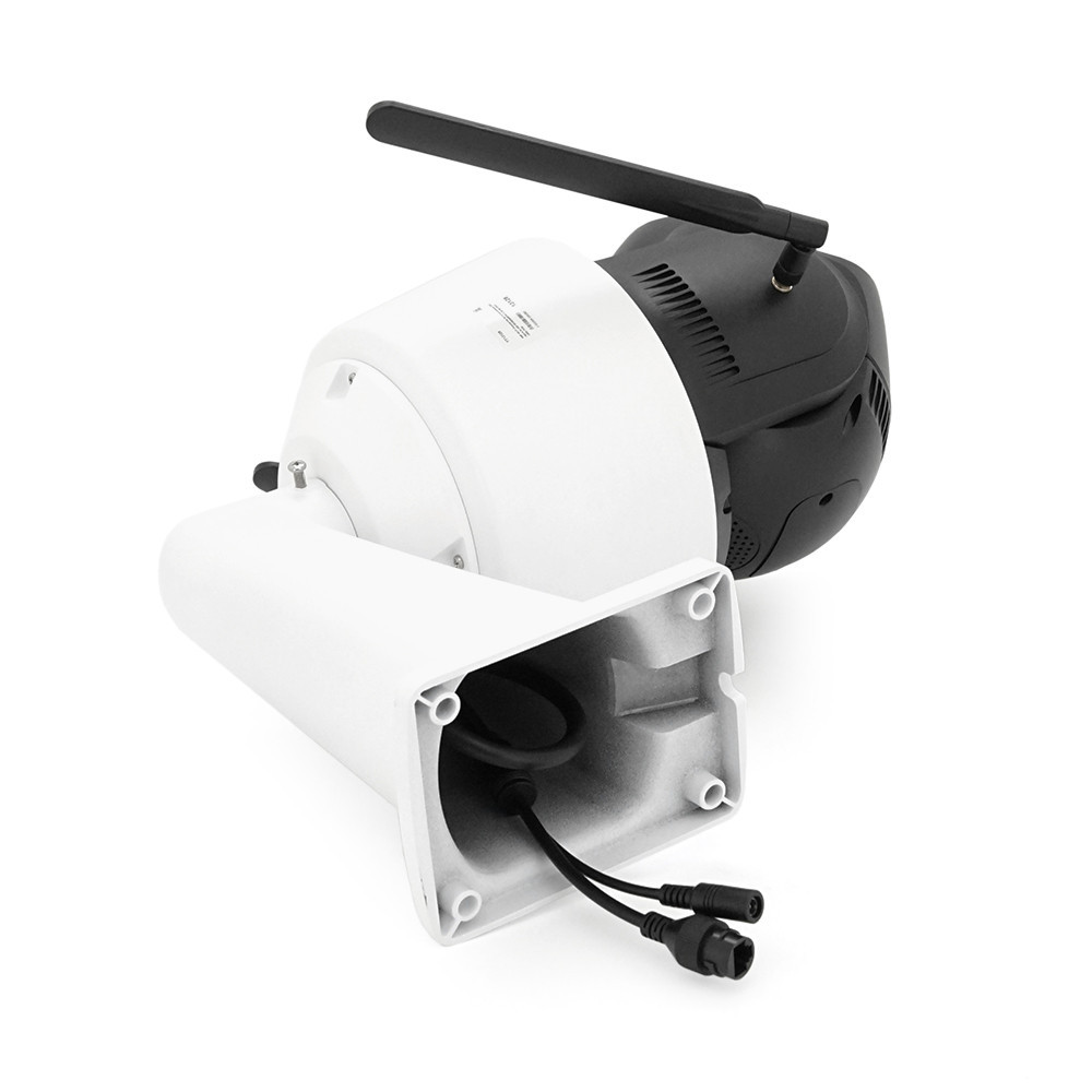 4MP Wi-Fi Поворотна вулична камера SD/карта AI GW IPC60D4MP60 5.35-96.3mm (36X) POE Київ - фото 2