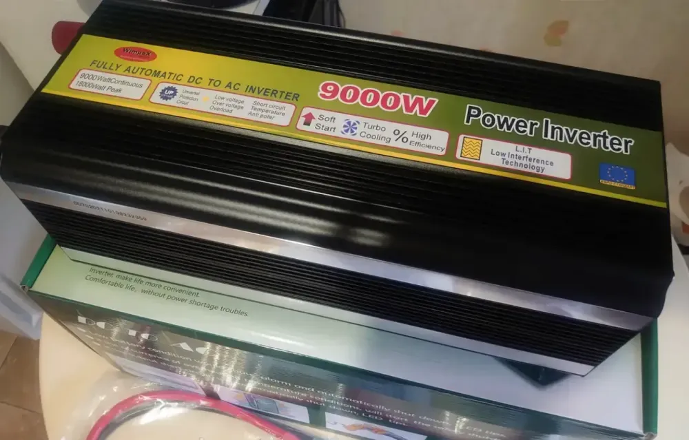 Преобразователь POWER INVERTER 9000 W 12 V/220 Коломия - фото 4