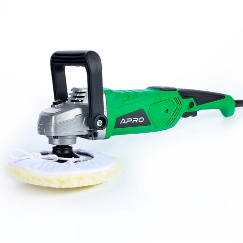Полірувальна машина 1600W d180мм СP 1600 APRO Житомир - изображение 5