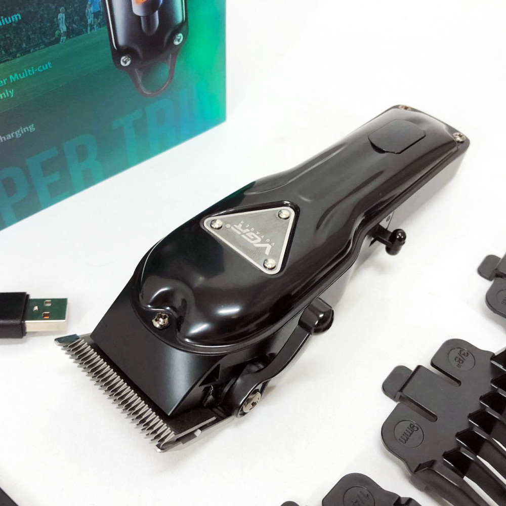 Машинка для стрижки мужская, Электробритва для стрижки головы Профи машинка волос PC-99 Львов - изображение 8