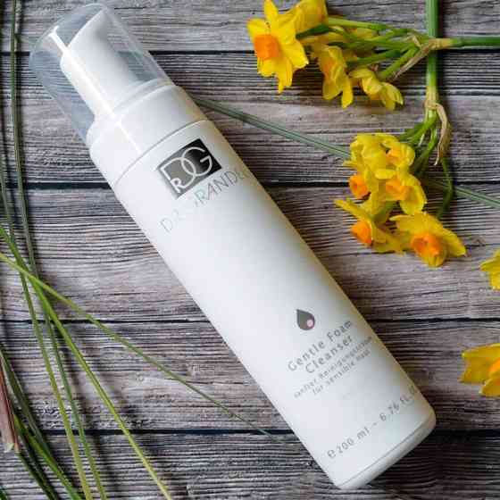 Пінка для вмивання чутливої шкіри Gentle Foam Cleanser Dr.Grandel, 200 мл Дніпро