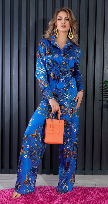 Шелковый костюм (42) Киев - изображение 2