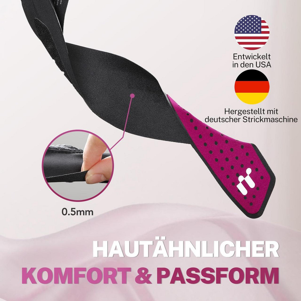 Бандаж повязка фиксирующая для запястья L/XL с отверстием для большого пальца, при боли, артрите, растяжениях Киев - изображение 3