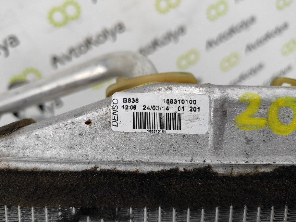 Радіатор пічки Peugeot Boxer 2006-2014 (168310100) Ковель - изображение 6