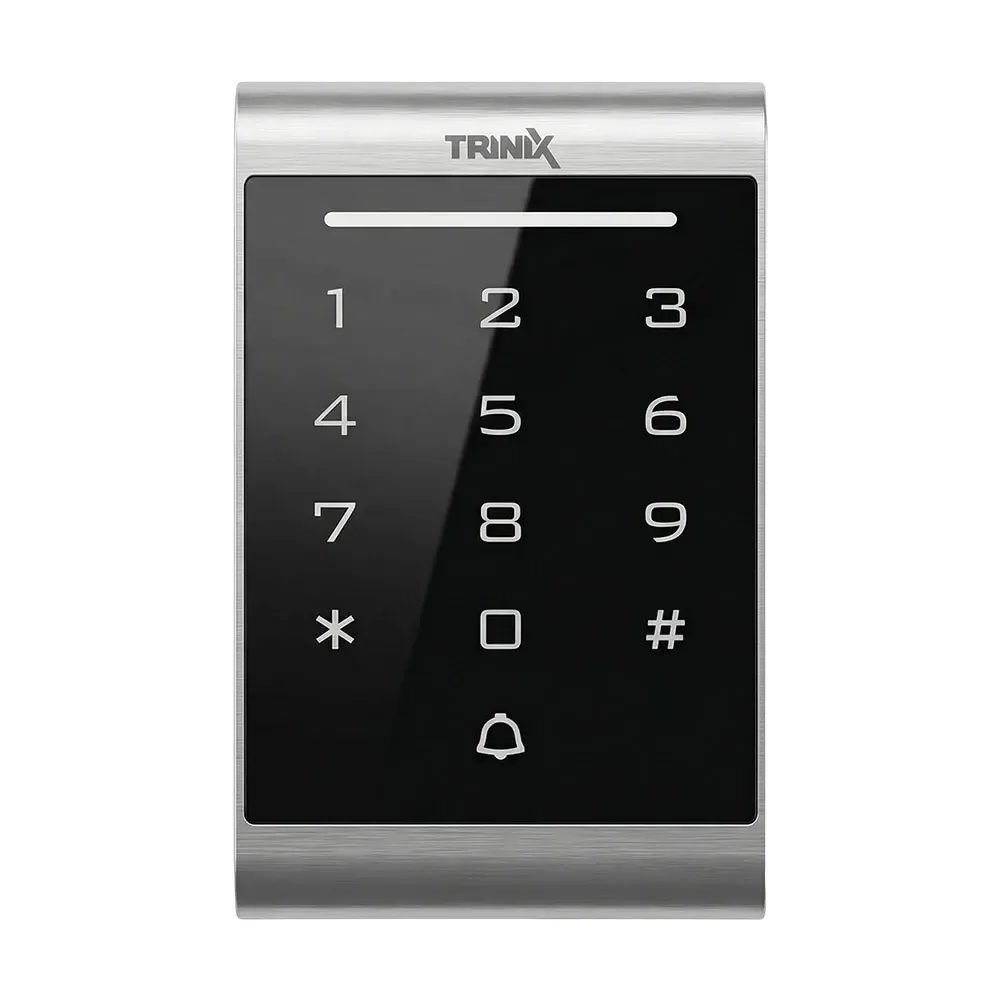 Клавіатура з WiFi, з контролером і зчитувачем EM-Marine та Mifare Trinix TRK-1402EMW(WF) з підтримкою Tuya Smart, водонепроникна Киев - изображение 2