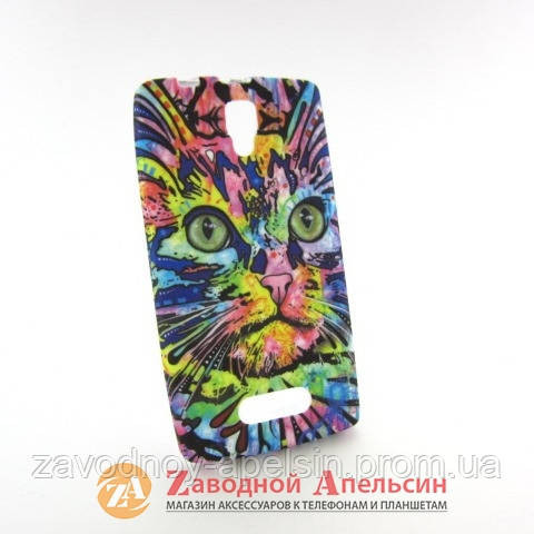 Lenovo A2010 чехол рисунок KMT кот Одесса - изображение 1