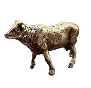 Фигурка из бронзы мини Корова Киев - изображение 3