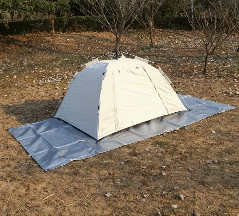 Тент 150 г/м2 Shadow 6 х 8 м тарпаулиновый (Четкий размер) точная плотность тентов садовых Днепр - изображение 5