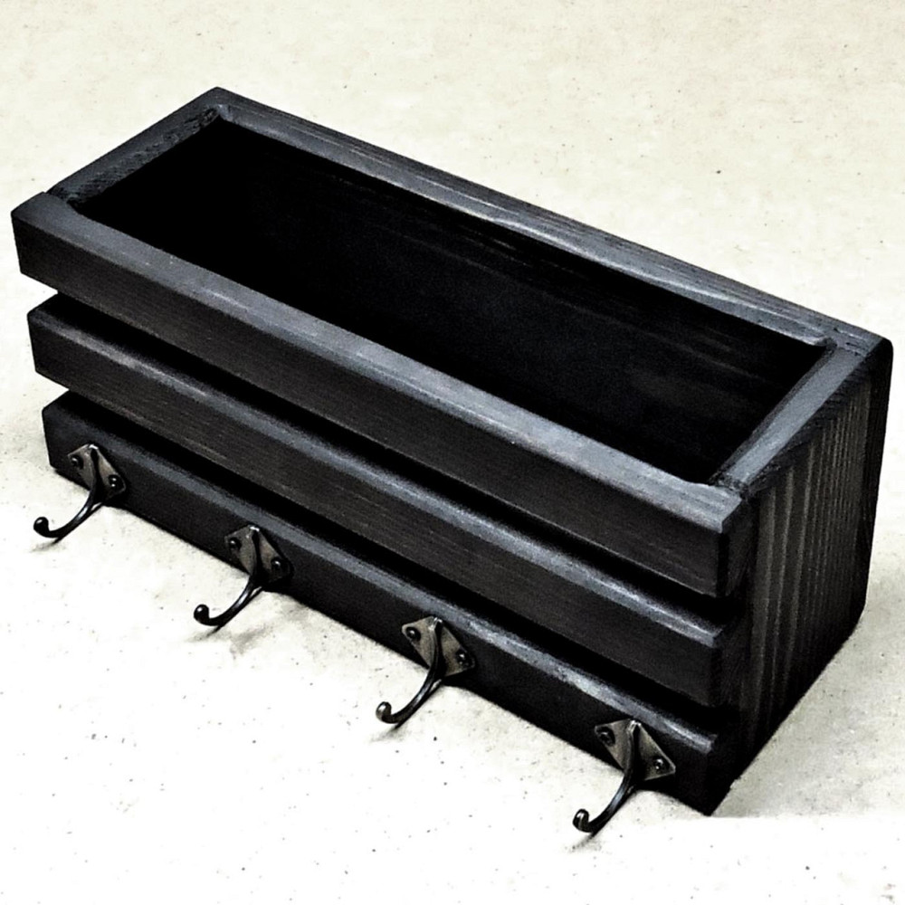 Ключница деревянная 