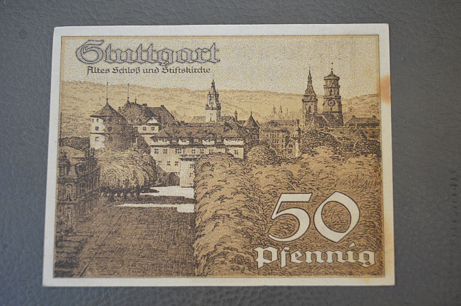 Германия. Нотгельд. 50 Pf ( 13 ) Полтава - изображение 1