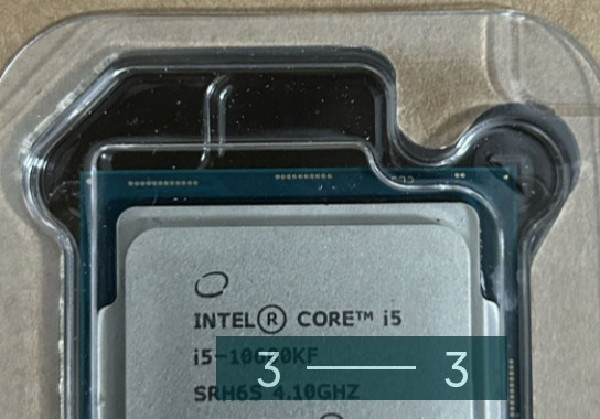 Процесор Intel Core 15 10600KF Київ - фото 1