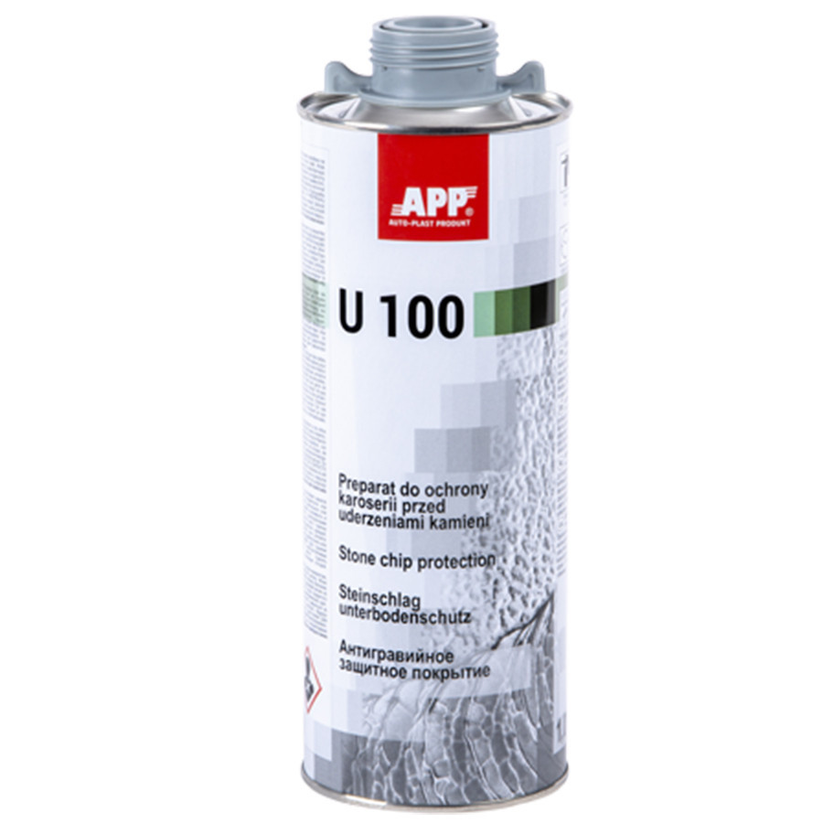 Антигравій під пістолет (баранек) U100 UBS сірий 1кг APP, 050100 Київ - фото 1