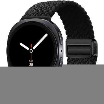 Ремешок для смарт-часов Armorstandart Braided Solo Loop для Samsung Watch 8 / 8 Classic (20x113 mm) Black (ARM87352) Винница