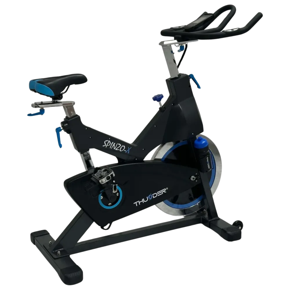 Велотренажер спінінговий SPINZO-X THUNDER Київ - фото 6