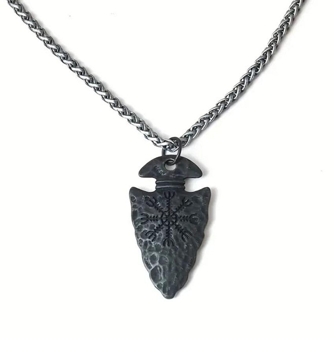 Мужской кулон подвеска в скандинавском стиле 