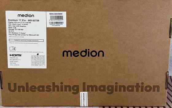Ноутбук MEDION Avantum 17 E1e (MD62739) Харьков
