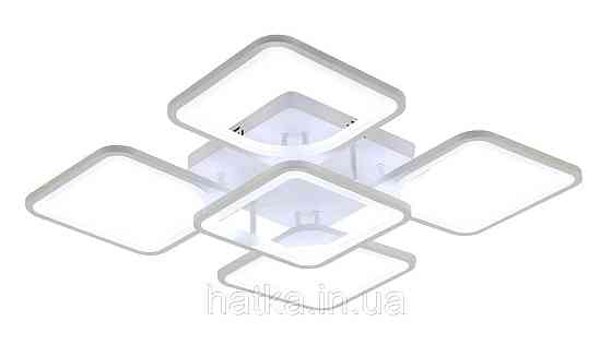 Люстра светодиодная акриловая 6112-5 WT 86W Киев