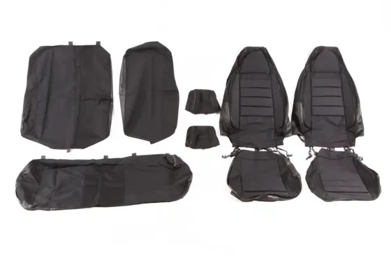 Чихли на сідниці Lanos Avto-fortuna Lite Пілот з паралоном чорні Вінниця