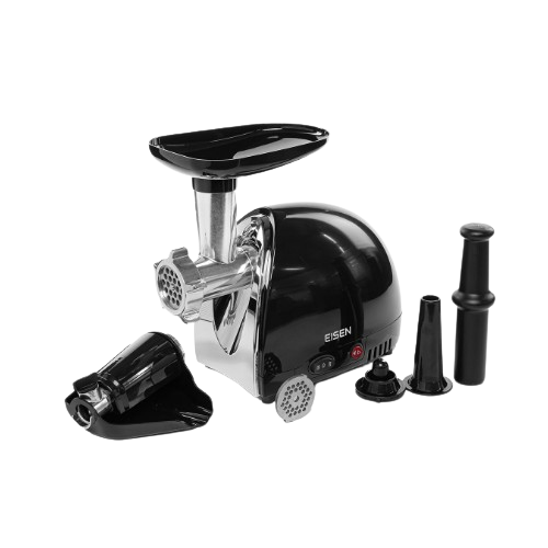 М'ясорубка 2700W 4кг/хв (томат.соковитискач/насадки для ковбас) EMG-172АJ Holmer Житомир - изображение 9