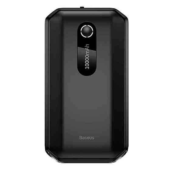 Автомобільний пуско-зарядний пристрій Baseus Super Energy Air Car Jump Starter (10000mAh) Black Киев