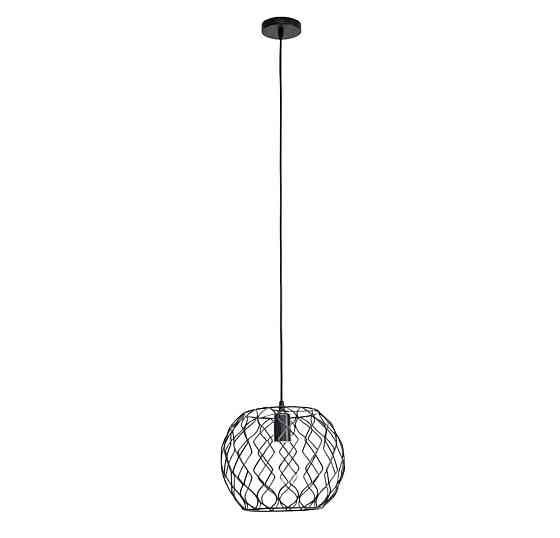 VALESO Підвісний світильник на один плафон VALESO TY403A-1 Лофт чорний E27 Коломыя