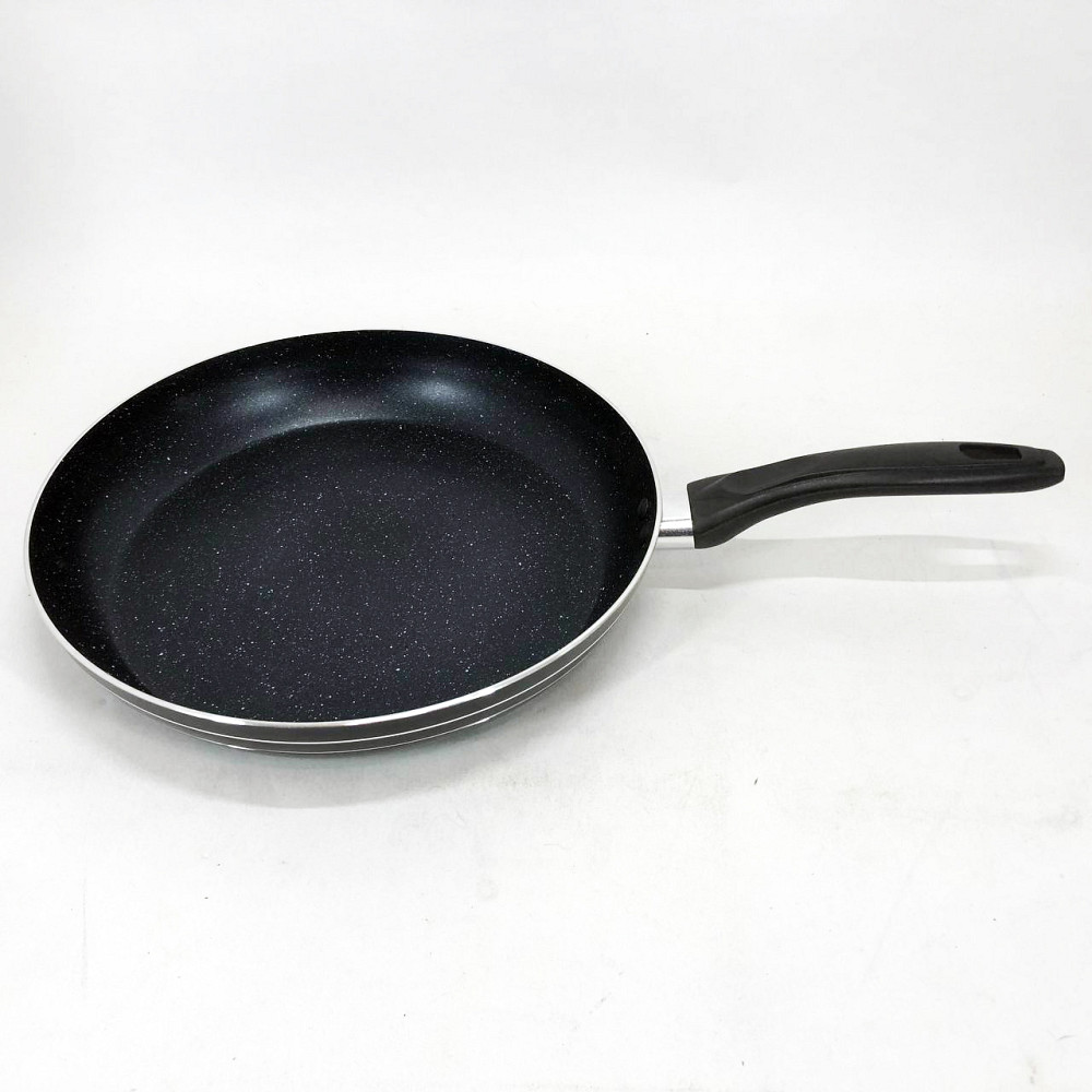 Сковорода с атипригарным покрытием UNIQUE UN-5156 28 см, Сковородки для индукции, Сковорода для повара XU-69 Львов - изображение 2