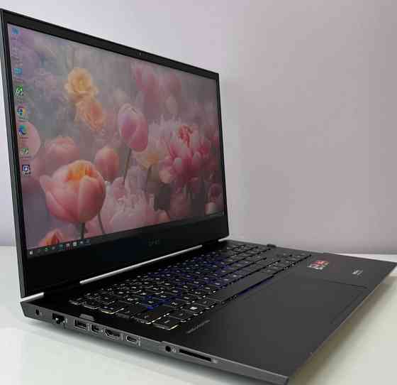 Новий OMEN 16'1"2k 165Hz Ryzen7 5800H RX 6600M 8Gb SSD1TB RAM16Gb. Ноутбук Київ