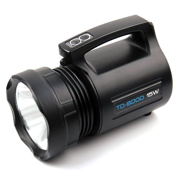 Потужний акумуляторний ліхтар фара TD-6000 15W Винница - изображение 1