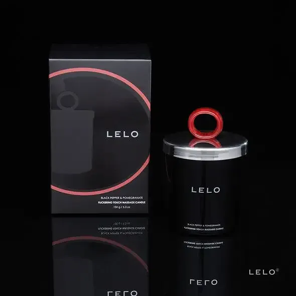 Масажна свічка LELO Massage Candle Black Pepper & Pomegranate, соєвий віск, 36 годин горіння Львів - фото 2