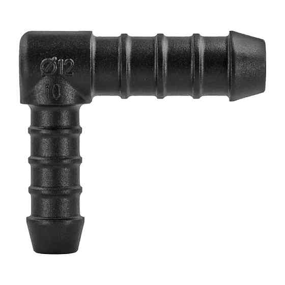 Фитинг штуцер з'єднувач шлангів універсальний (12x10 мм) Київ
