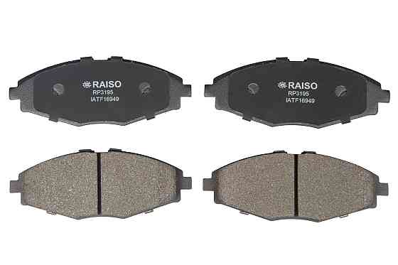 Колодки гальмівні передні Raiso(Швеція) Daewoo Lanos, Део Ланос  97-  #RP3195 UAFATMG22 Ковель