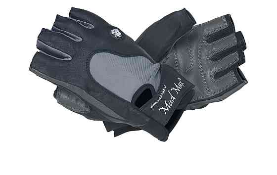 Перчатки для фітнесу MadMax MFG-820 MTi82 Black/Cool grey S Кам'янське