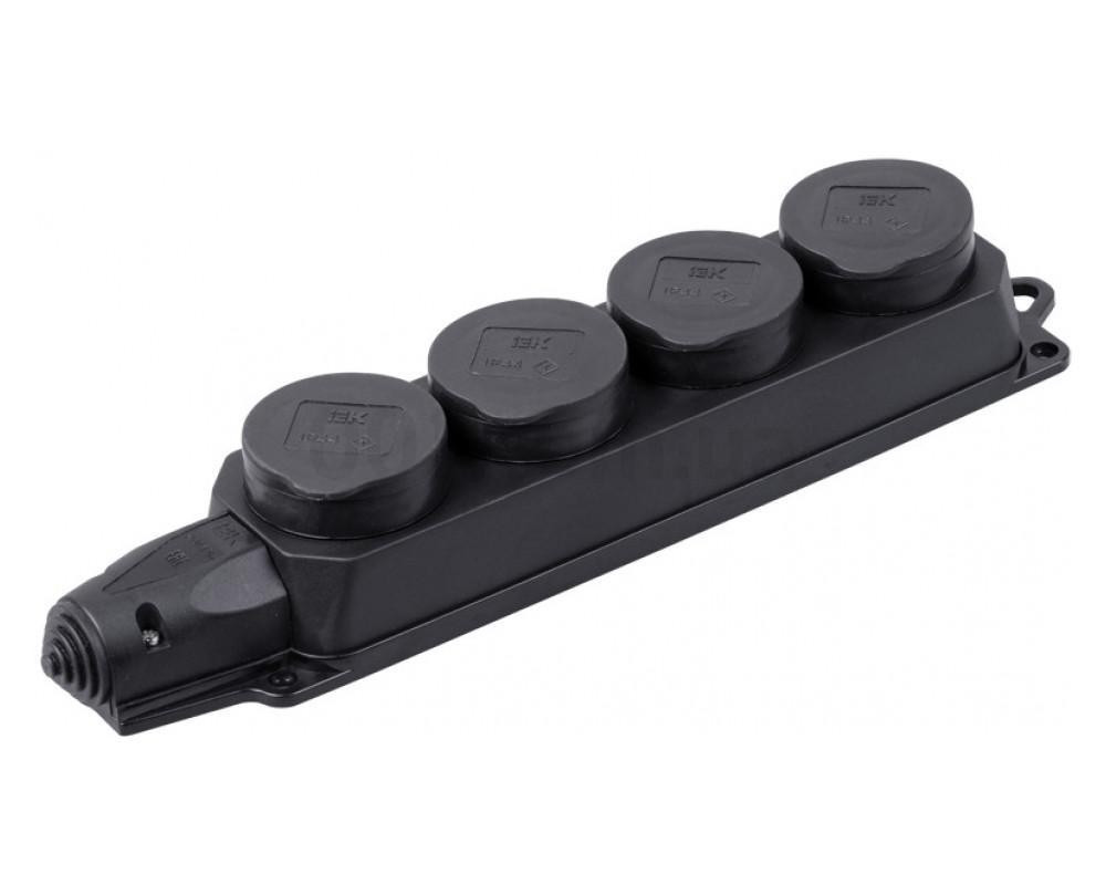 Каучук Розетка наружной установки четвертная с заглушками Харьков - изображение 2