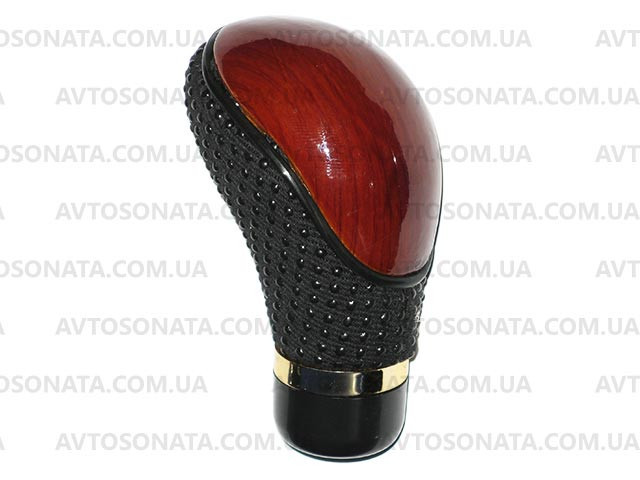 Ручка КПП 25031 MP чорний/дерево/пластик Вінниця - фото 2