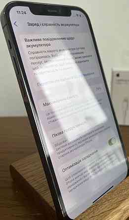 Айфон iPhone 12 Pro 128Gb. Graphite Neverlock АКБ 79% Киев