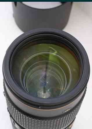 Объектив: Nikkor AF-S 80-400mm. F/4.5-5.6 G ED VR. Киев
