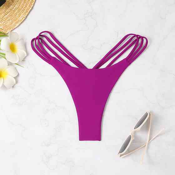 Стрінги для купальника жіночі рожевий Київ