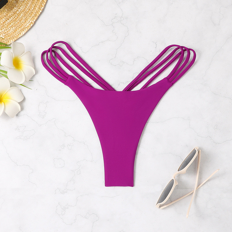 Стринги для купальника женские розовый Киев - изображение 2