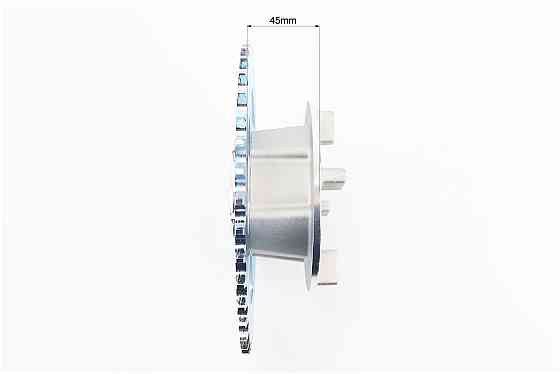 Loncin LX200GY-3 Панель демпферна з підшипником + зірка 520*42 в зборі, висота посадки зірки - 45мм Бершадь