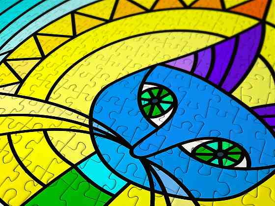 Пазл Декоративний кіт - Ornamental Cat (Enjoy-2121) Киев