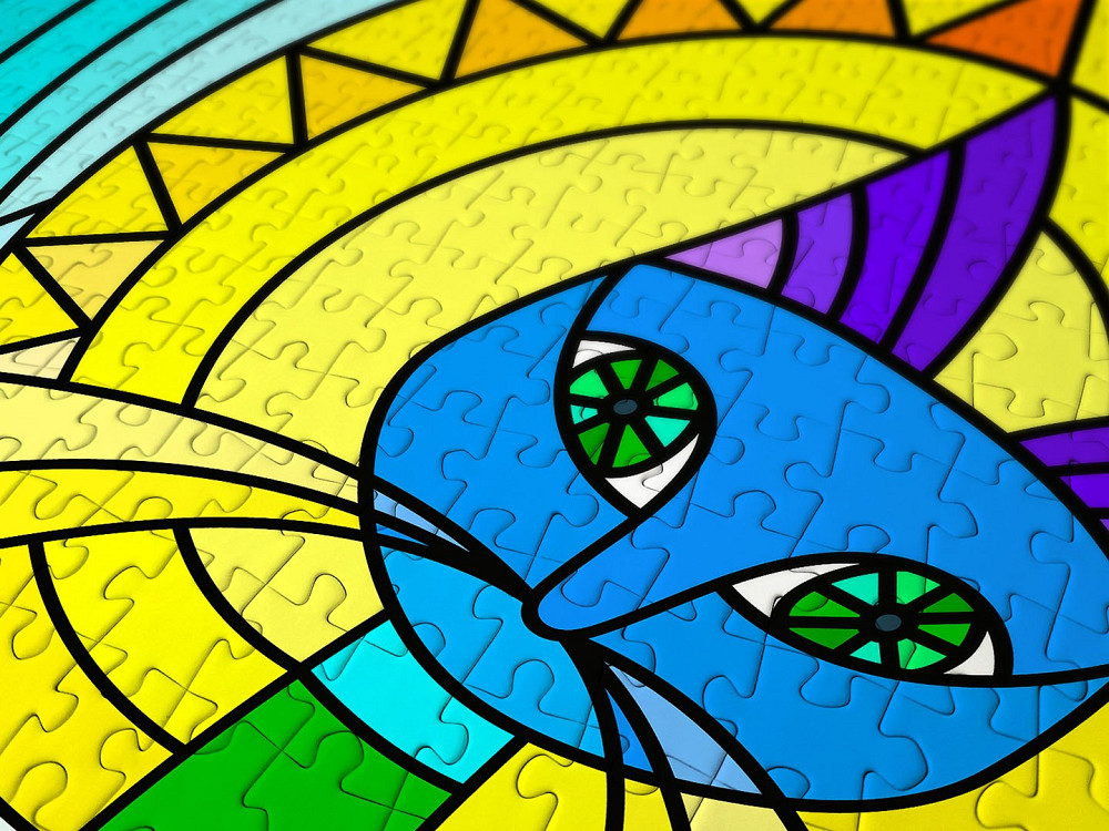 Пазл Декоративний кіт - Ornamental Cat (Enjoy-2121) Киев - изображение 3