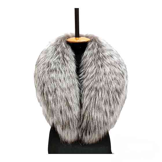 Комір хутряний жіночій Шаль з чорнобурки на підкладці Харків