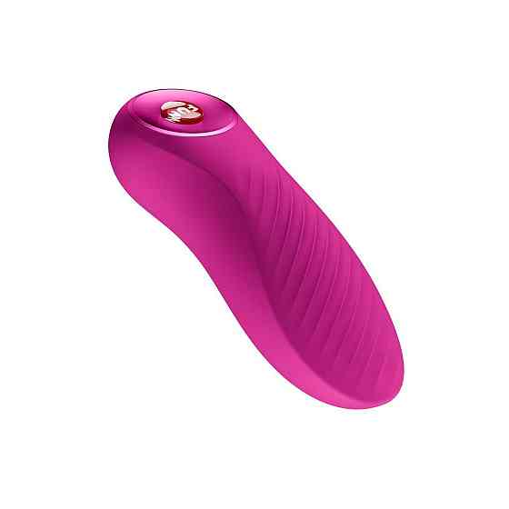 Вібратор Fun Factory Bijou Magenta, 12 режимів вібрації, перезаряджуваний Sex Aura Київ