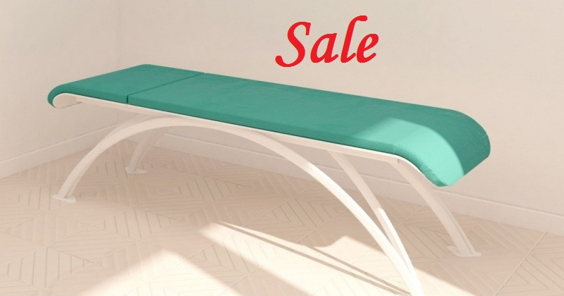 Кушетка медична оглядова АТОН "Грація" Дніпро - фото 1