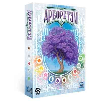 Настільна гра WoodCat Арборетум (Arboretum) (укр.) (ВР_АРБРТМ) Вінниця