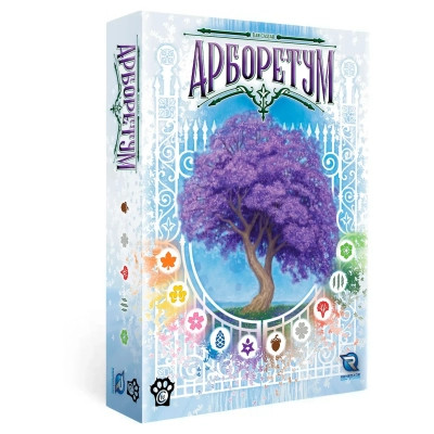 Настільна гра WoodCat Арборетум (Arboretum) (укр.) (ВР_АРБРТМ) Вінниця - фото 1