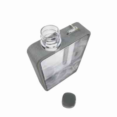 Пляшка для води Line Art Bella 380 мл сіра (60010118LA-07) Вінниця