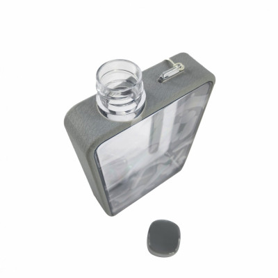 Бутылка для воды Line Art Bella 380 мл сіра (60010118LA-07) Винница - изображение 4