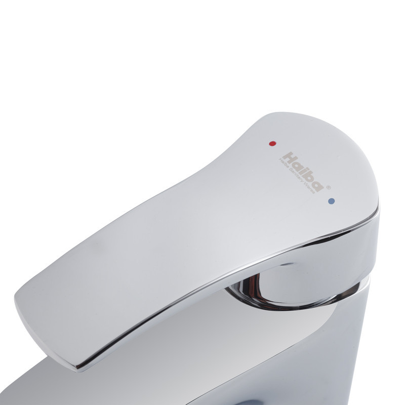 Змішувач для умивальника Haiba Focus 001   ( HB0111 ) 26428 Харьков - изображение 5
