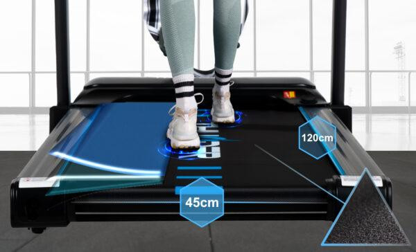 Беговая дорожка электрическая THUNDER RAPID-DS-BLACK Киев - изображение 2